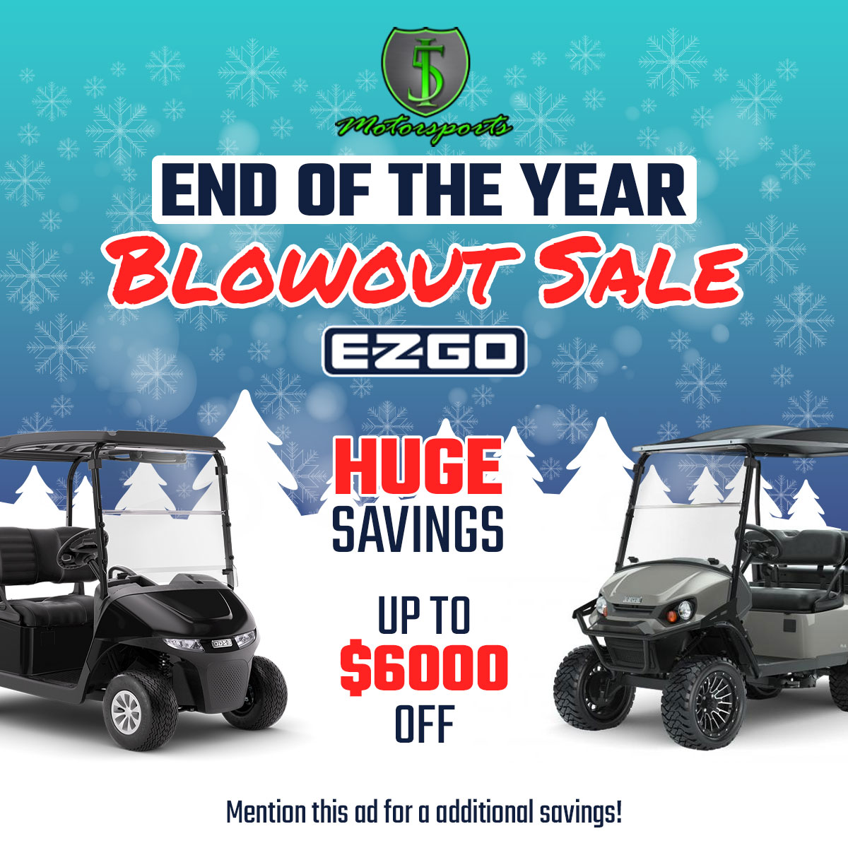 EZGO Golf Carts for Sale – New EZGO Cars